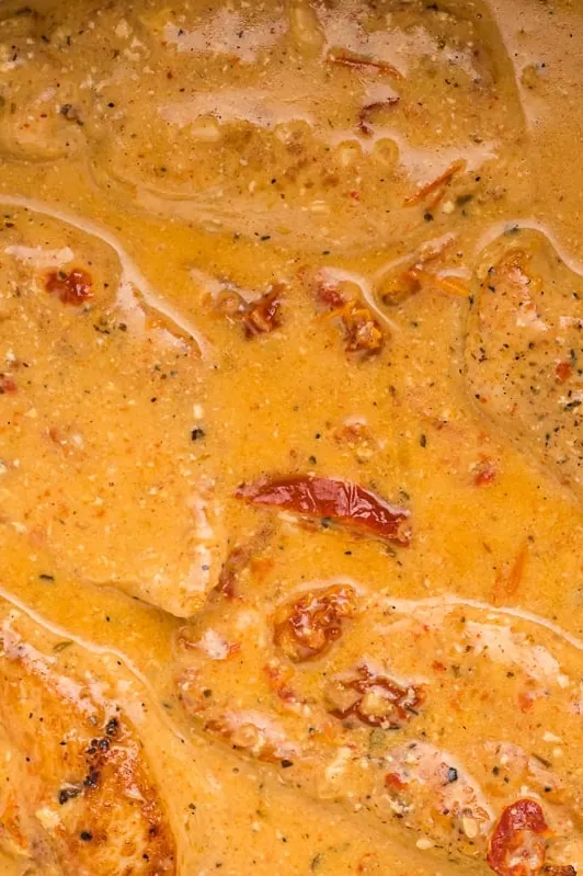 Slow Cooker Marry Me Chicken