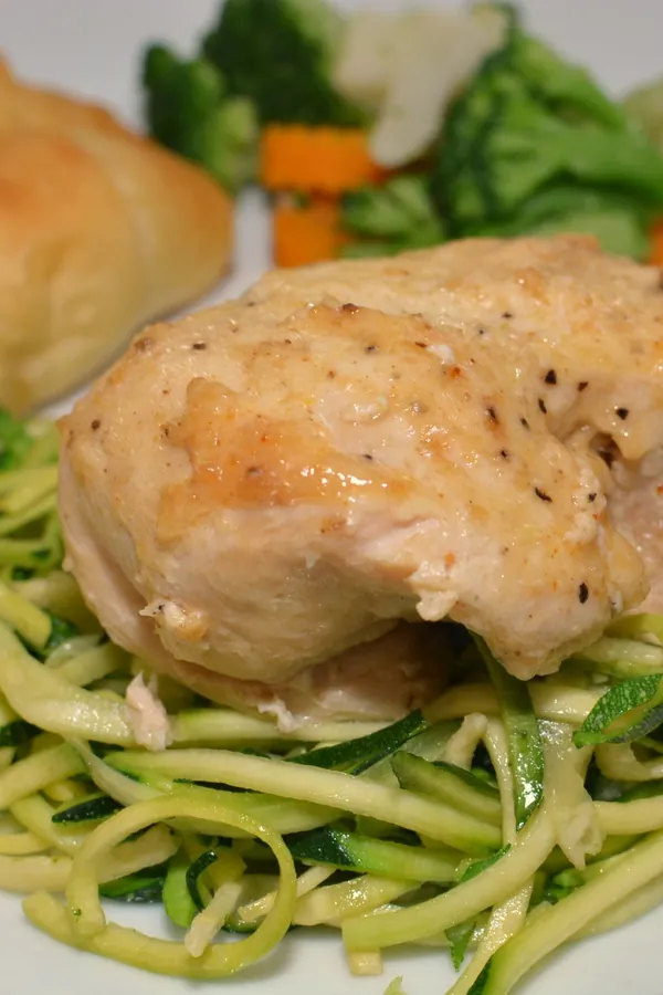 Slow Cooker Melt in your Mouth Chicken