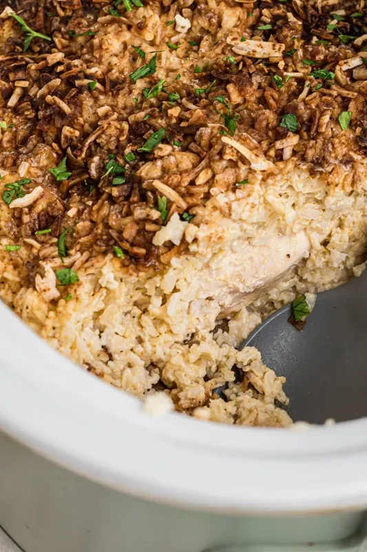 Slow Cooker No Peek Chicken
