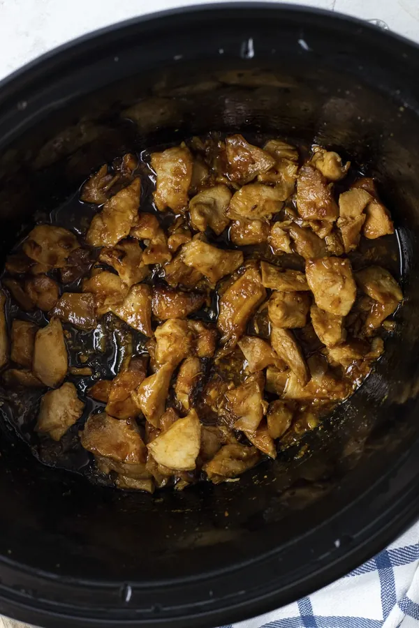 Slow Cooker Orange Chicken Recipe