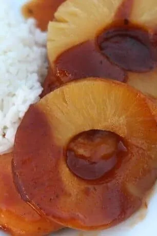Slow Cooker Pineapple BBQ Chicken