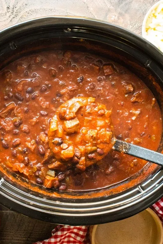 Slow Cooker Prime Rib Chili