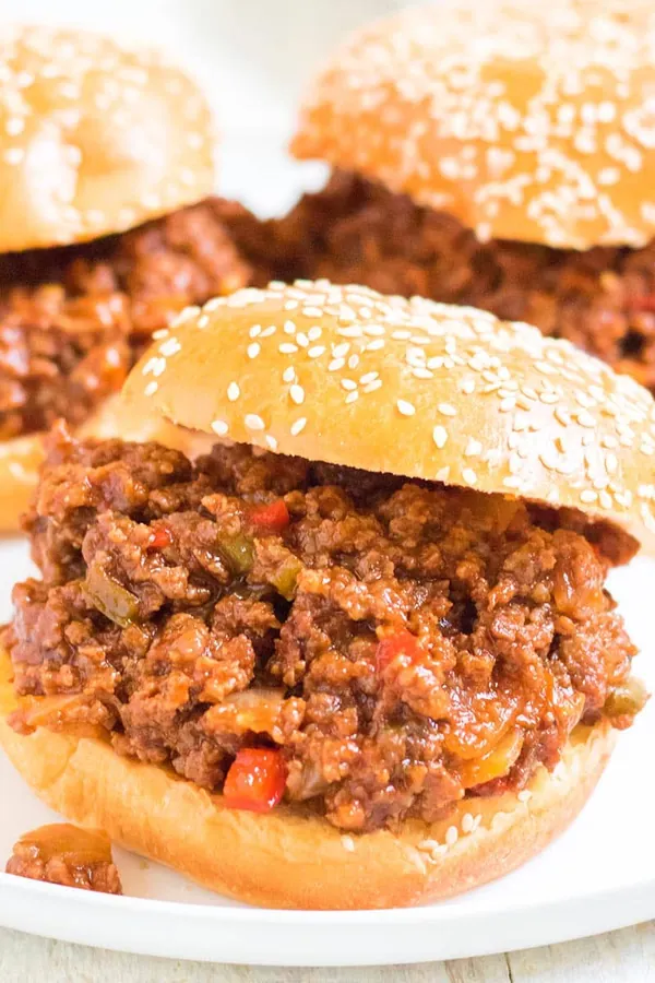 Slow Cooker Sloppy Joes