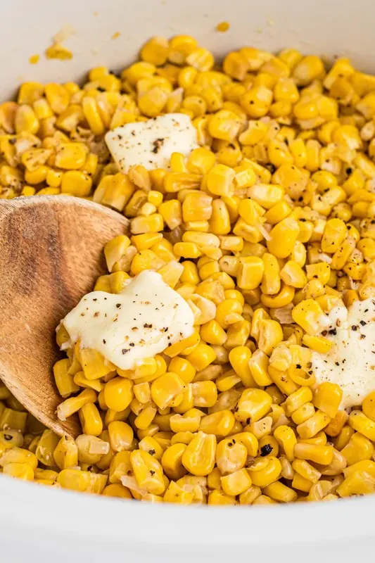 Slow Cooker Southern Fried Corn