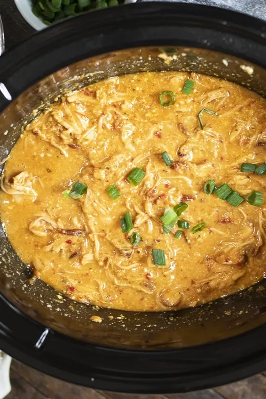 Slow Cooker Sweet Chili Chicken