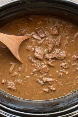 Slow Cooker Texas No Bean Chili
