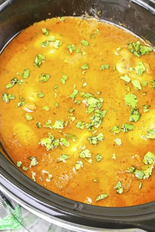 Slow Cooker Thai Peanut Chicken