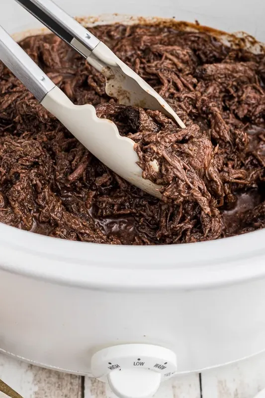 Slow Cooker Venison BBQ Sandwiches