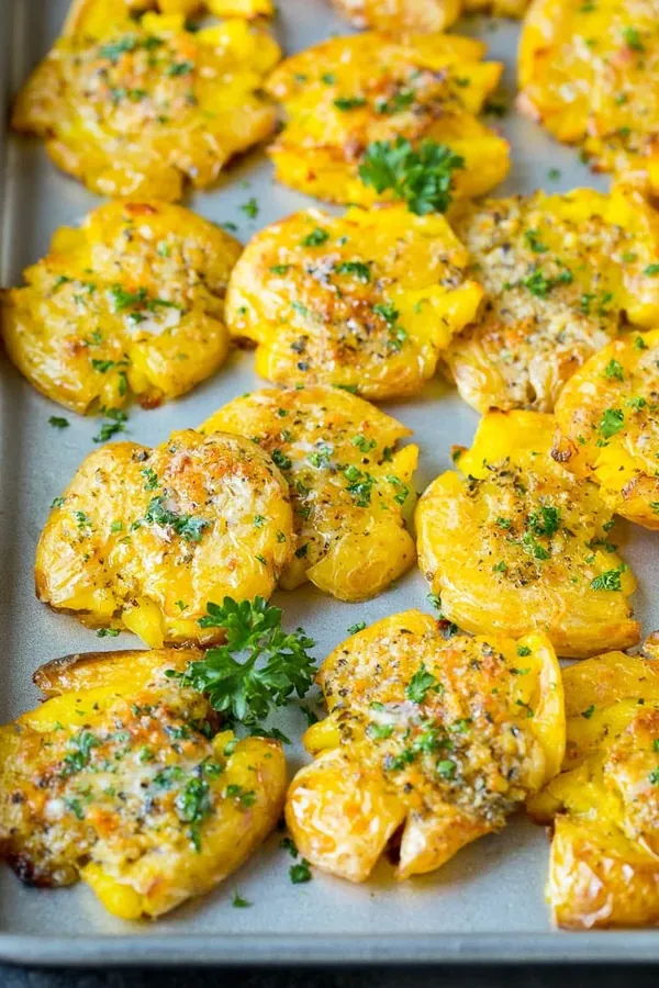 Smashed Potatoes