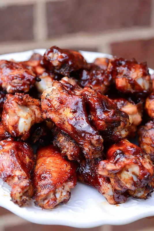 Smoked Chicken Wings