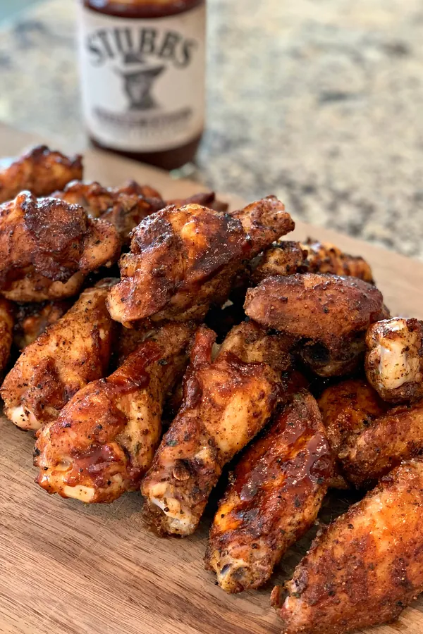Smoked Chicken Wings