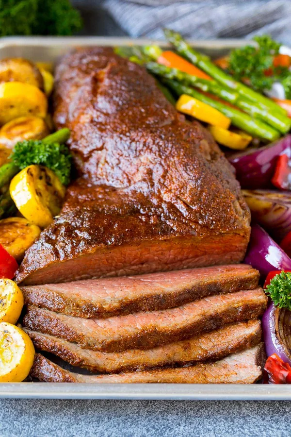 Smoked Tri Tip