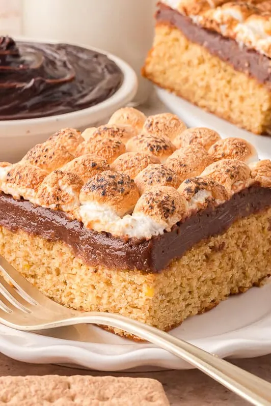S'mores Cake