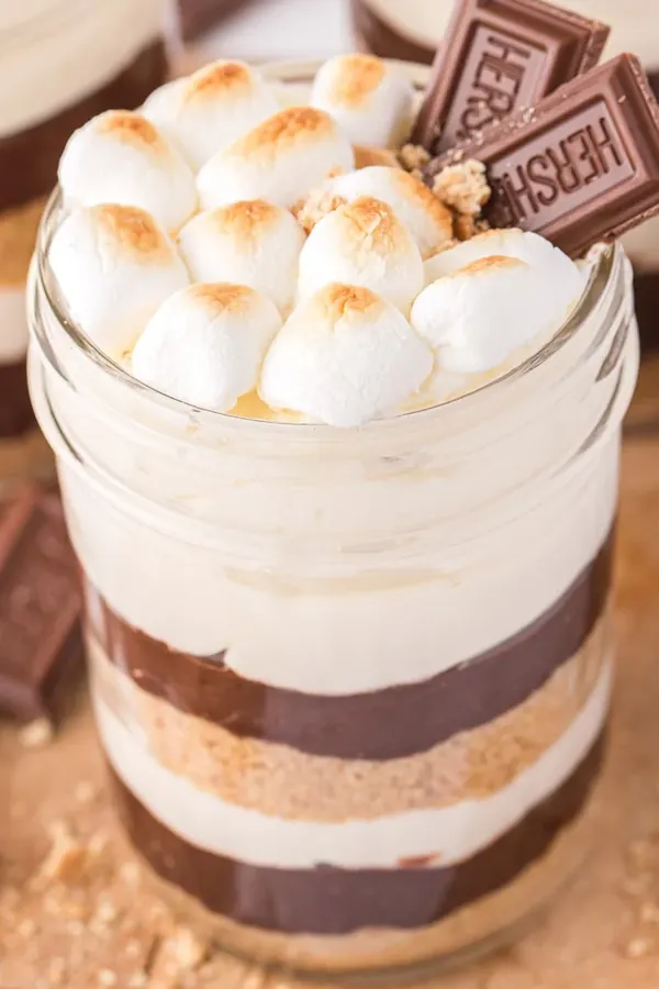 S'mores Trifle