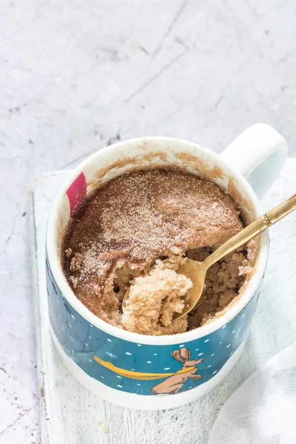 Snickerdoodle Mug Cake