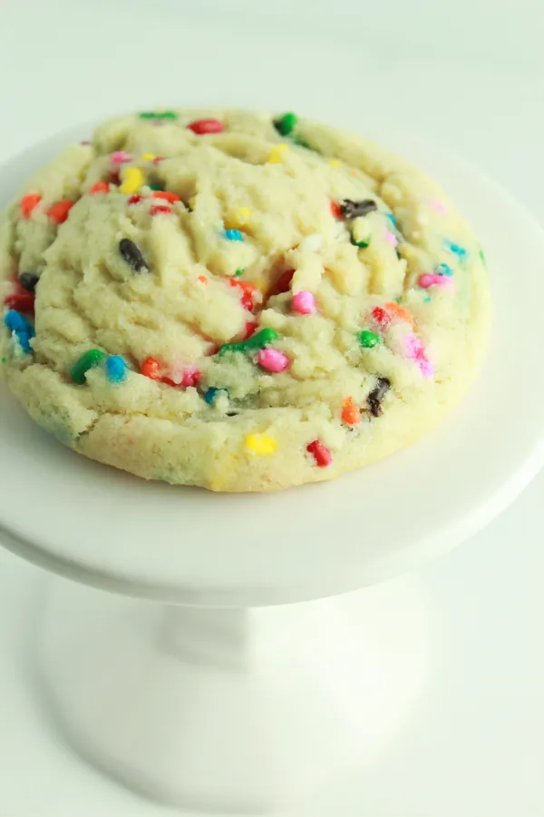 Soft Confetti Sprinkle Cookies