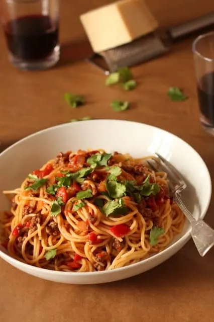 Spaghetti Bolognese