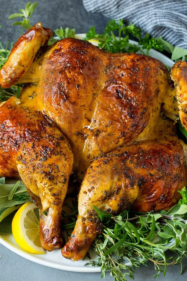 Spatchcock Chicken