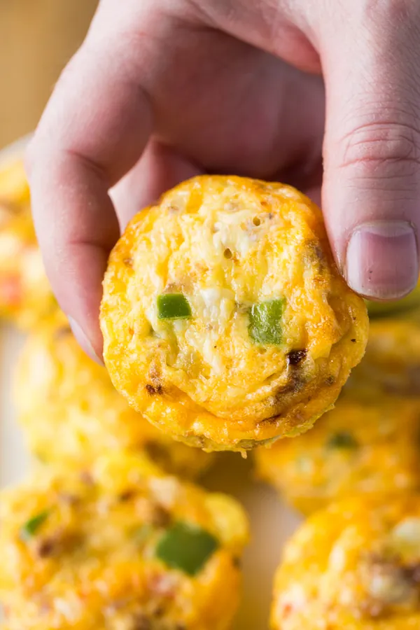 Spicy Egg Muffins