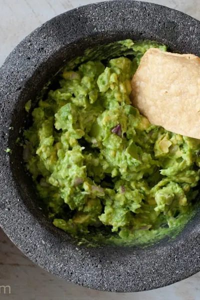 Spicy Guacamole Recipe
