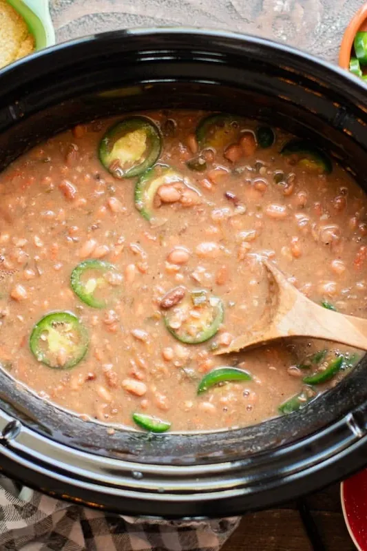 Spicy Pinto Beans Recipe