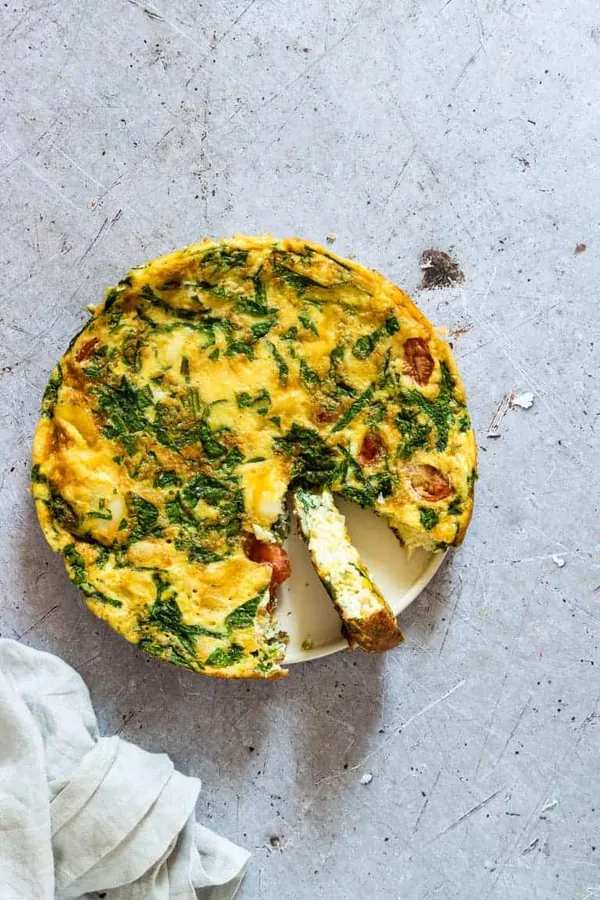 Spinach Frittata