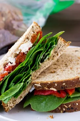 Spinach Sandwich