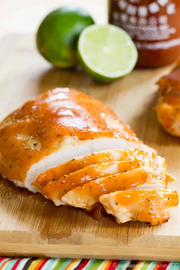 Sriracha Lime Slow Cooker Turkey Tenderloin