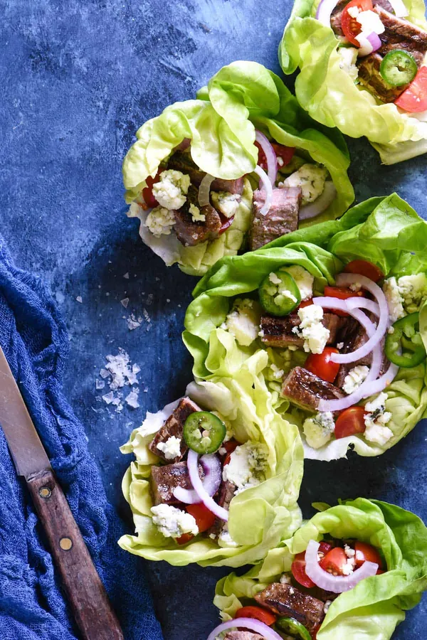 Steak Lettuce Wraps