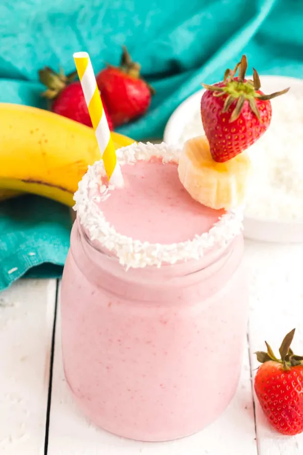 Strawberry Banana Smoothie