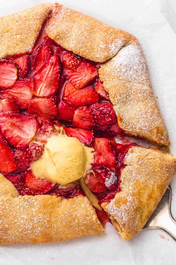 Strawberry Galette Recipe