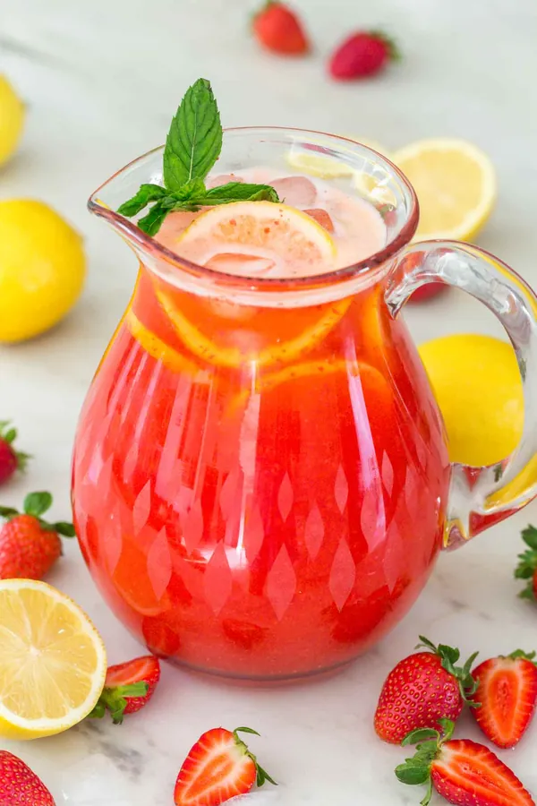 Strawberry Lemonade