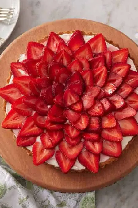 Strawberry Tart