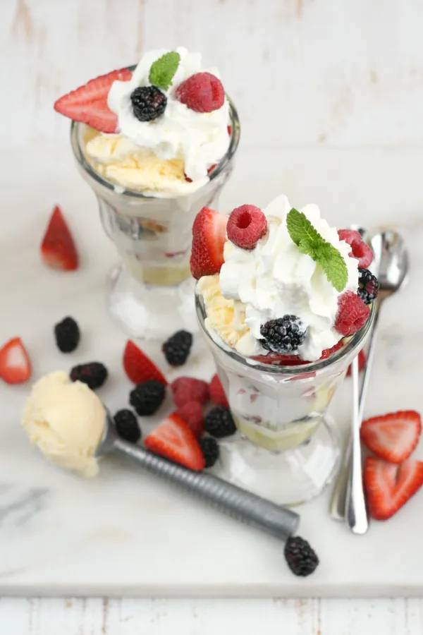 Strawberry Trifle