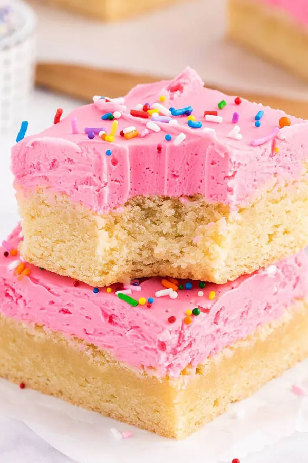 Sugar Cookie Bars