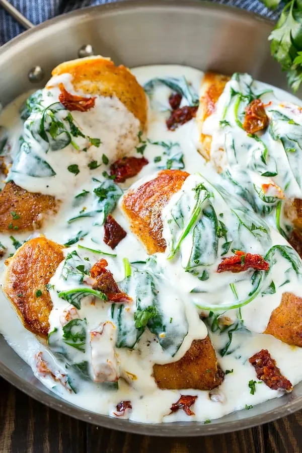 Sun Dried Tomato Chicken