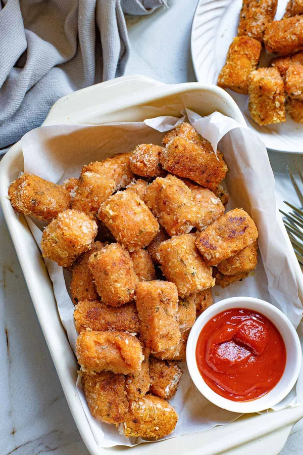 Sweet Potato Tater Tots