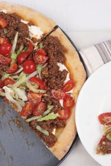 Taco Pizza Recipe
