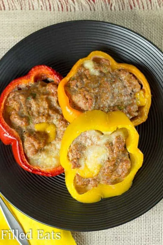 Taco Stuffed Peppers
