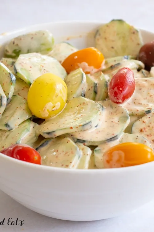 Tajin Cucumber Salad