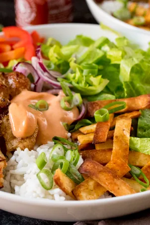 Tex Mex Lunch Bowl