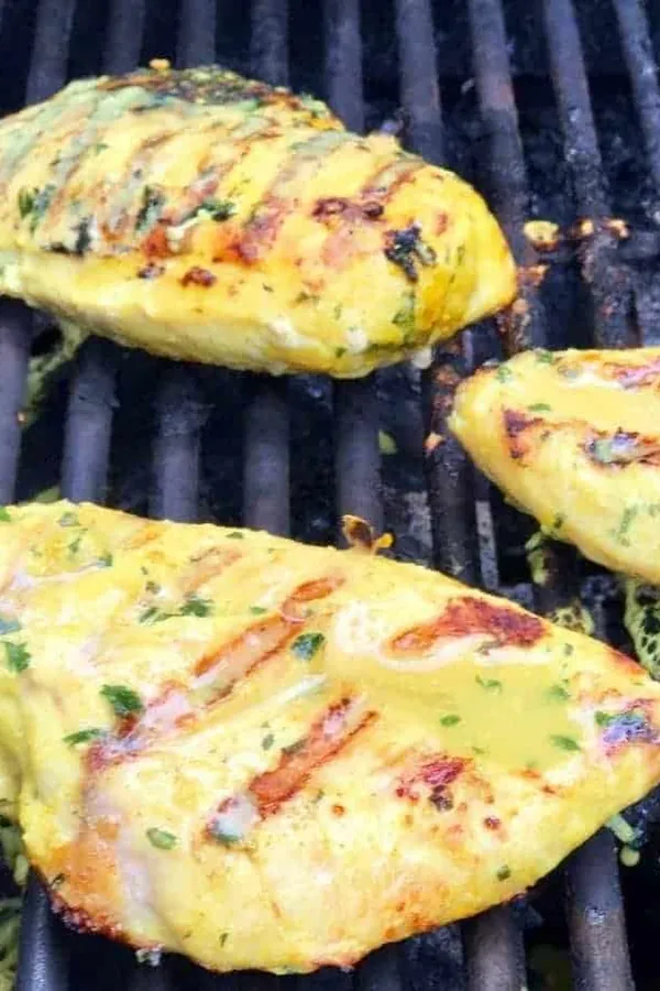 Thai Coconut Grilled Chicken