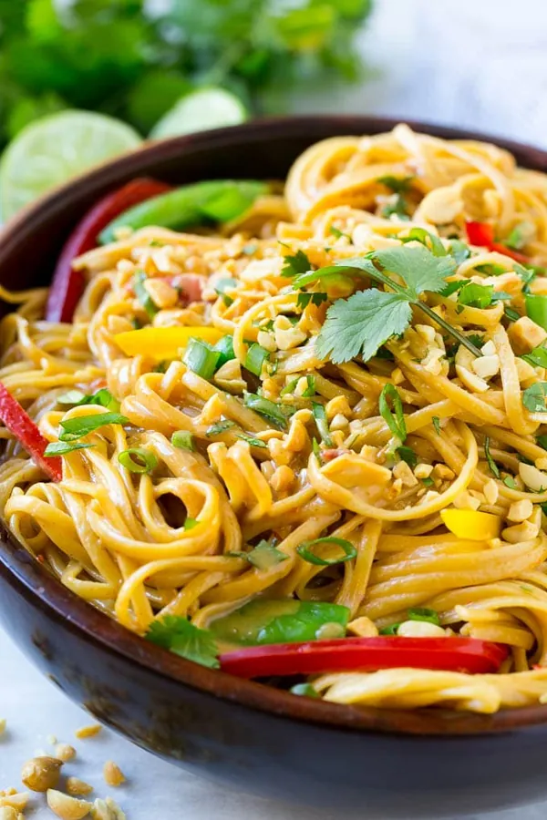 Thai Peanut Noodles