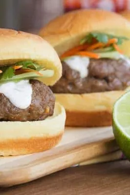 Thai Style Sliders