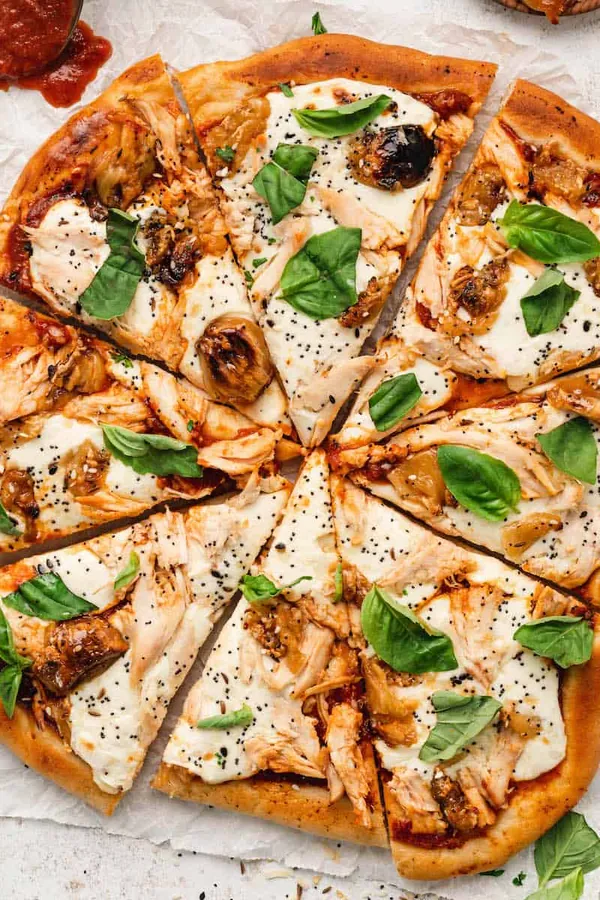 The Best Chicken Pizza Recipe
