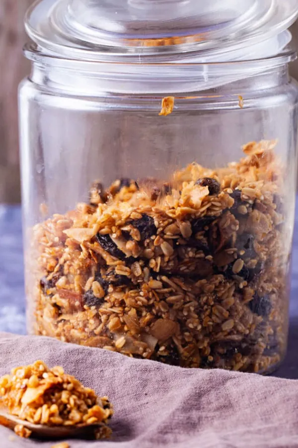 The Best Homemade Nut-Free Granola