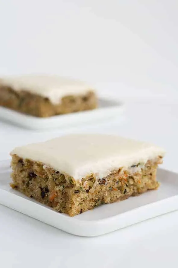 The Best Zucchini Bars