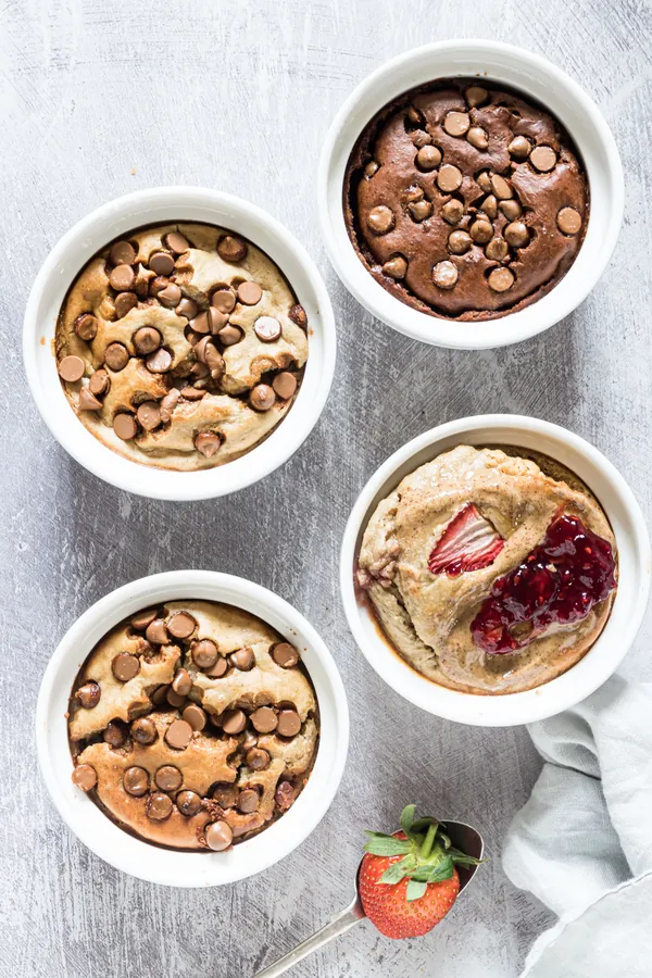 TikTok Baked Oats 3 Ways