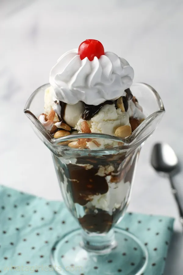 Tin Roof Sundae