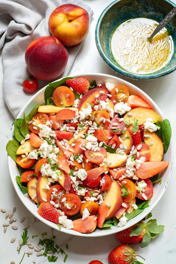 Tomato Feta Salad